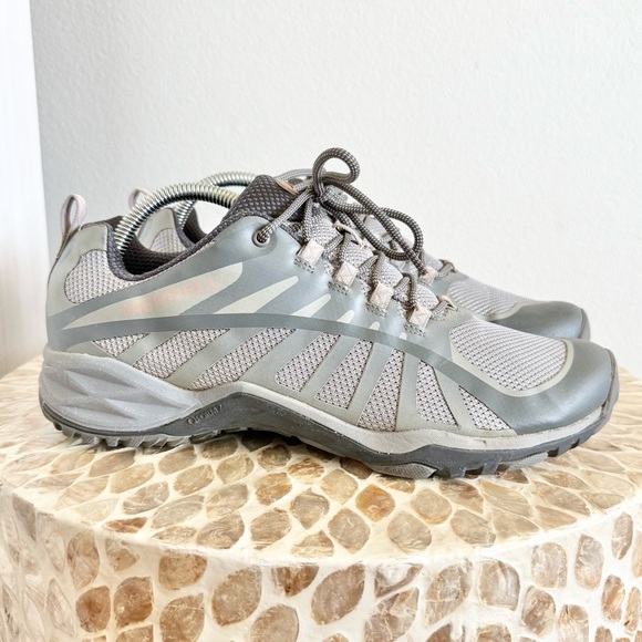 Merrell Gray Siren Edge Q2 Hiking Shoes size 10 - Picture 1 of 12